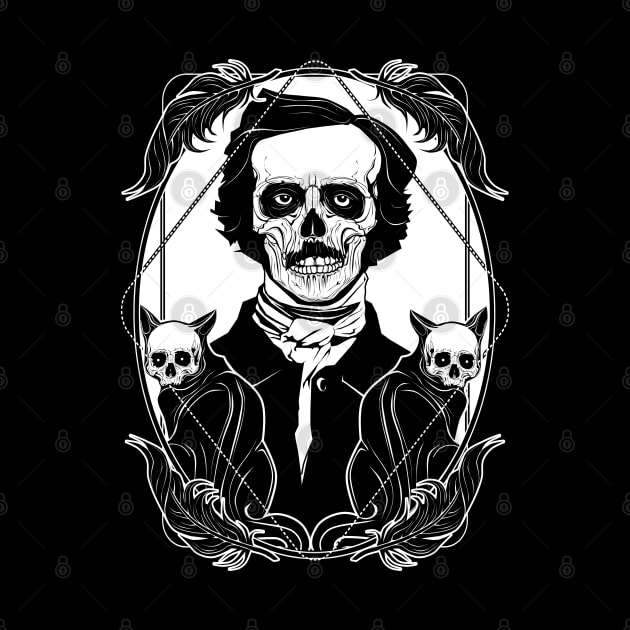 The Black Cat - E. A. Poe by Von Kowen