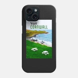 Visit Cornwall, UK Travel Phone Case