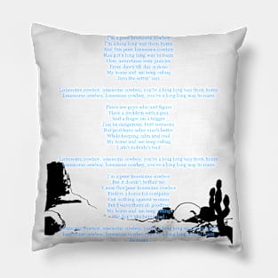 Lucky Luke fin scene with ending credits Pillow