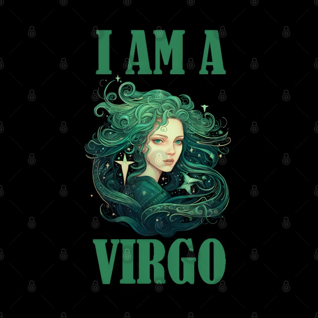 Emerald Virgo by TooplesArt