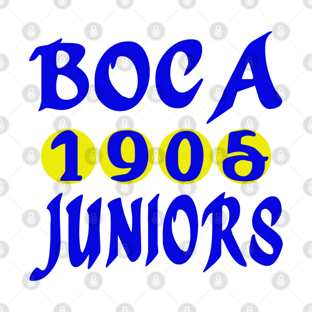 Boca Juniors Classic by Medo Creations