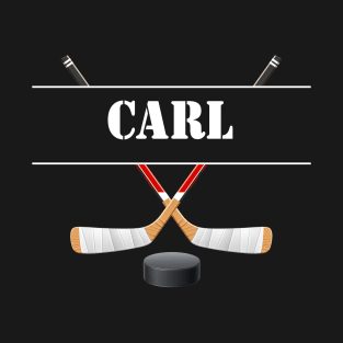 Carl Birthday Hockey T-Shirt