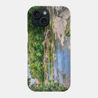 Aysgarth Falls Phone Case