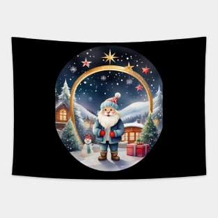 santa Tapestry