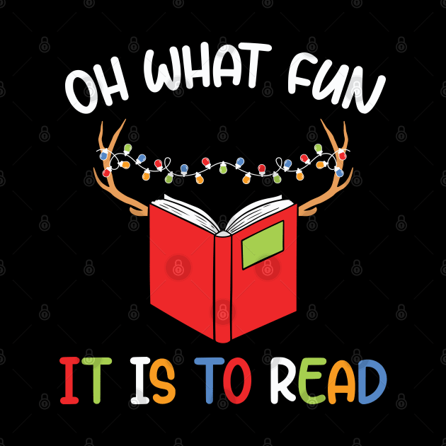 Oh What fun it is to read by MZeeDesigns