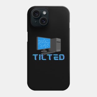 TILTED - gamer Phone Case