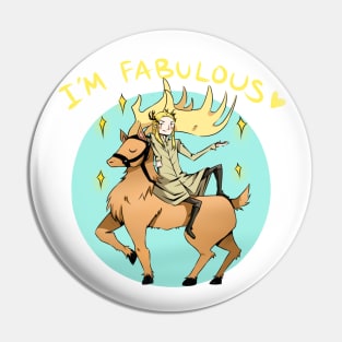 I'm Fabulous! Pin