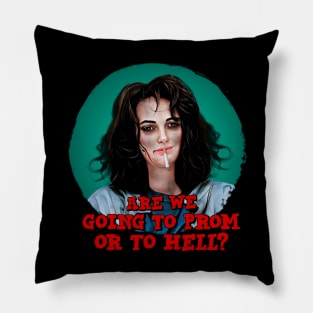 Heathers - Winona Ryder Pillow