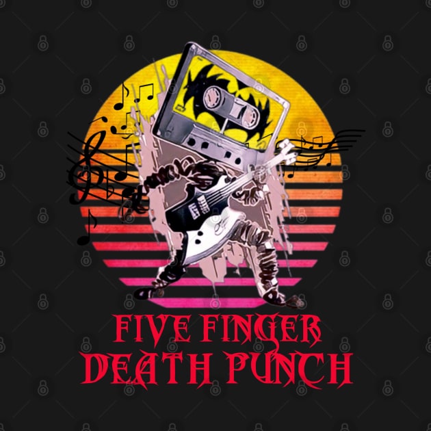 Five finger death punch vintage by Homedesign3