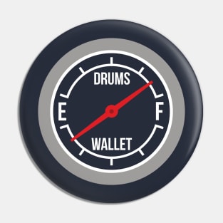 Drums versus Money Pin