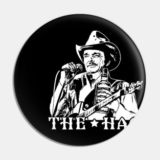 Merle Haggard Pin