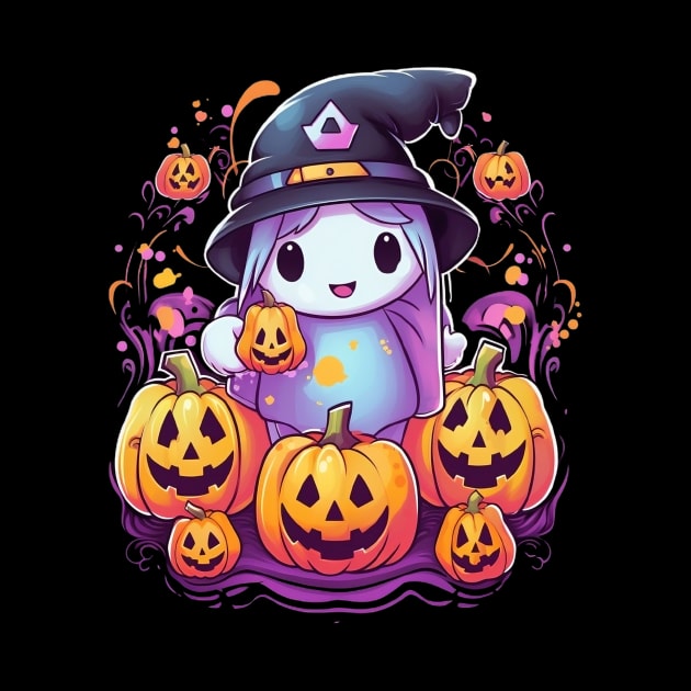 Boo Pumpkin by WoodShop93