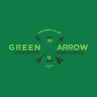 Green Arrow Club T-Shirt