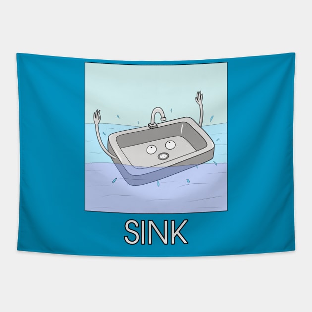 Sink Tapestry by PiErigin