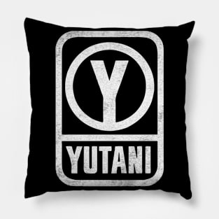 Yutani Alien Prometheus Pillow