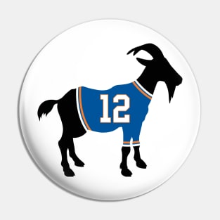 Josh Bailey GOAT Pin