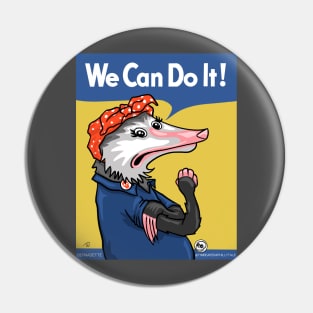 We can do it Pin