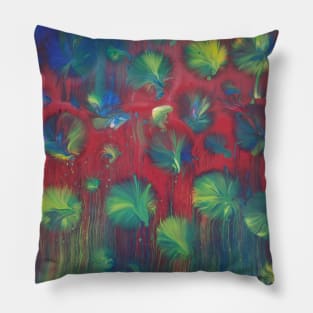 Bright flowers Pillow