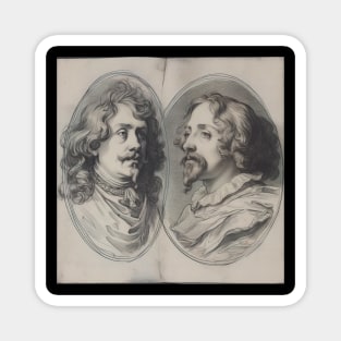 Anthony van Dyck drawing Magnet