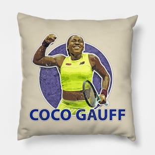 #CocoGauff Pillow