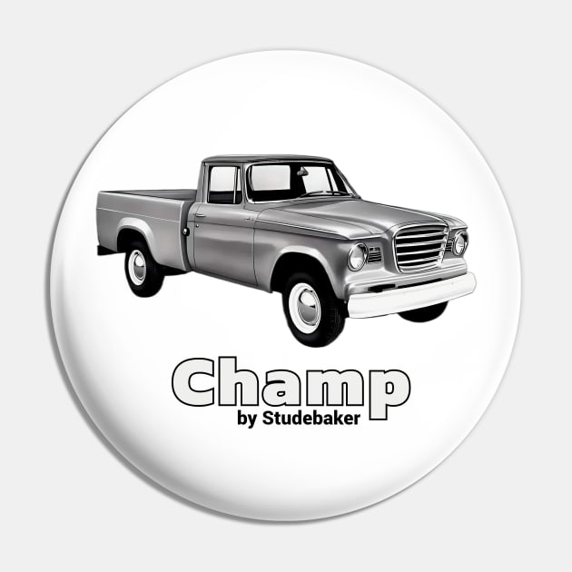 Studebaker Champ Pin by CarTeeExclusives