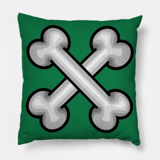 X Shaped Bones - Dog Bones Pillow