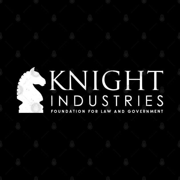 Knight Industries logo - Knight Rider by BodinStreet