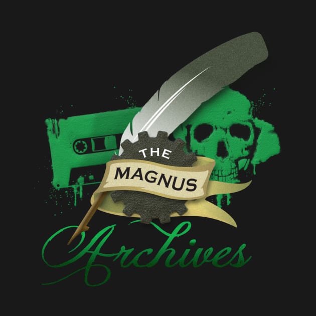 The Magnus Archives - Classic Logo by Rusty Quill