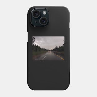 Wet Pavement Phone Case