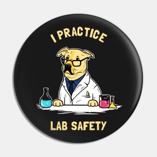 Practice Lab Safety Pin