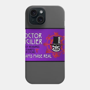 Dr. Facilier Business Card Phone Case