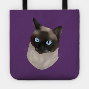 Shasta Siamese Cat Smooth Tote