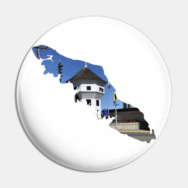 Vancouver Island Nanaimo Pin by MinesingCreative