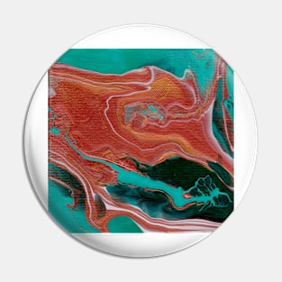 Lagoon Pin