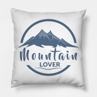 Mountain Lover Pillow