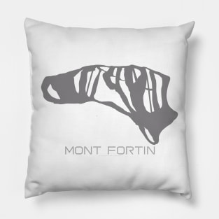 Mont Fortin Resort 3D Pillow