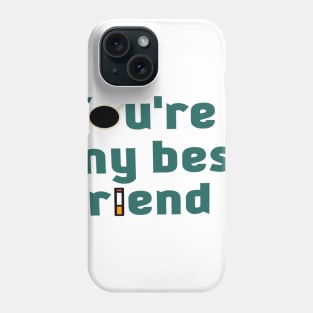 Quote artwork design Phone Case