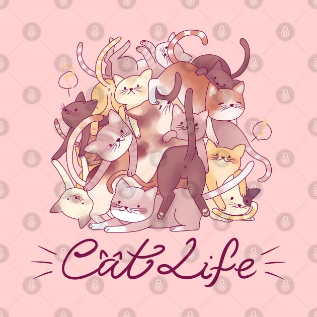 A wonderful Cat Life by ClaudiaRinaldi