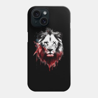 Regal Lions Unveiled: The Lion King's Majestic World Phone Case