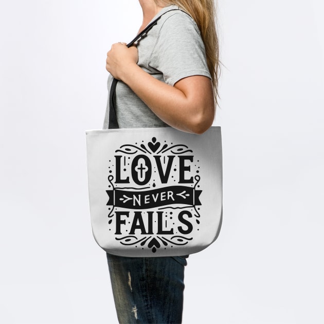 Love Never Fails by Frank Ring