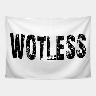WOTLESS - IN BLACK - FETERS AND LIMERS – CARIBBEAN EVENT DJ GEAR Tapestry