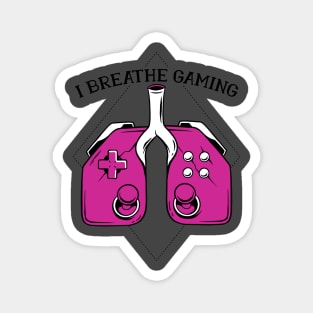 I Breath Gaming Magnet