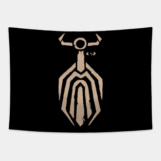 odin symbol Tapestry