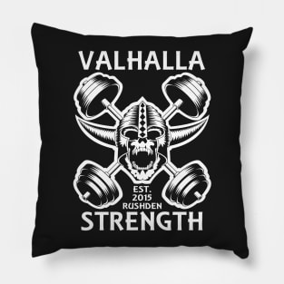 valhalla logo est 2015 Pillow