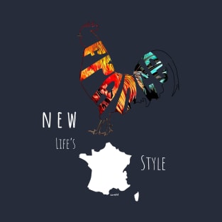 France Animal - Life Style T-Shirt