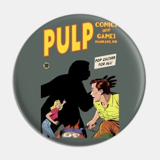 Pulp Camp Shadow Pin