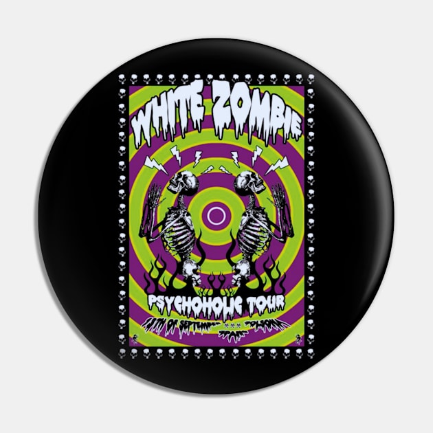 White Zombie NEW 5 Pin by Vidi MusiCartoon