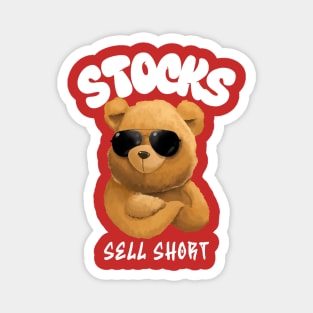 Stocks Sell Short Magnet