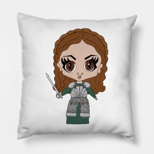 Caterina sforza Pillow