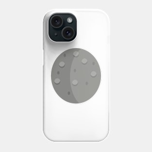 Moon vector illustration Phone Case